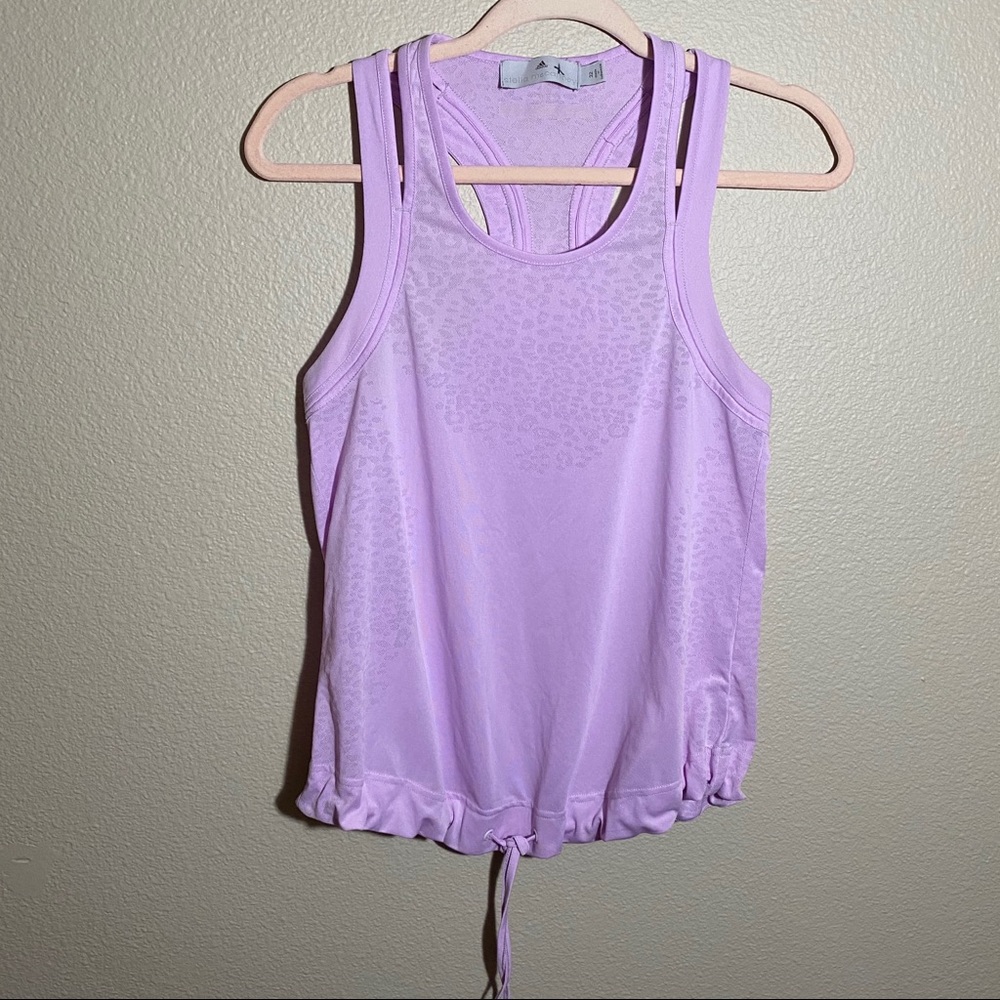 Stella McCartney Adidas Racerback cinch tank top